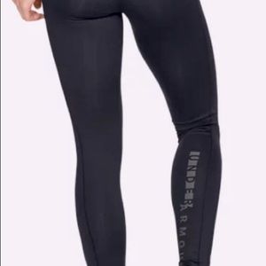 Under Armour Sz Small black legging NEVER WORN